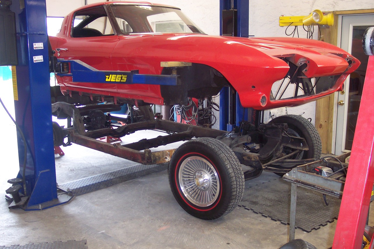 Corvette Frame-off Restoration